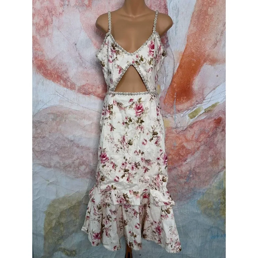 Anthropologie V. Chapman Luna Dress - Picture 8 of 11